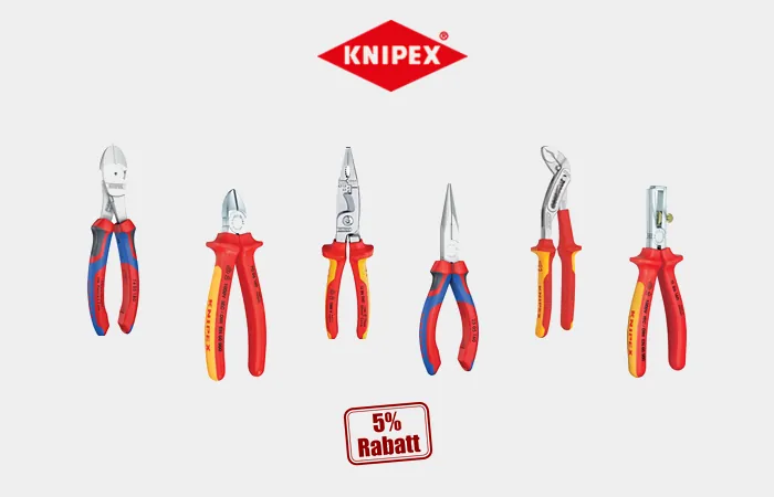 Knipex Zangen Aktion